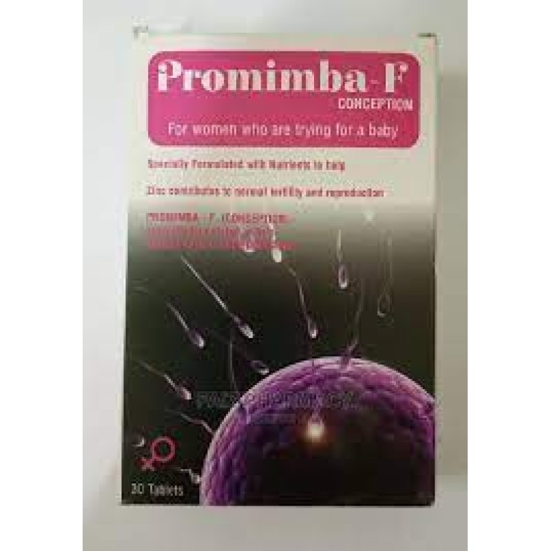 Promimba F Tablets 30's