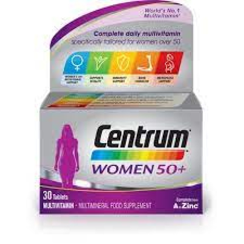 Centrum Women 50+ 30 tabs