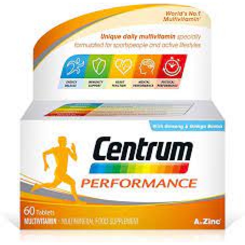 Centrum Performance 60s