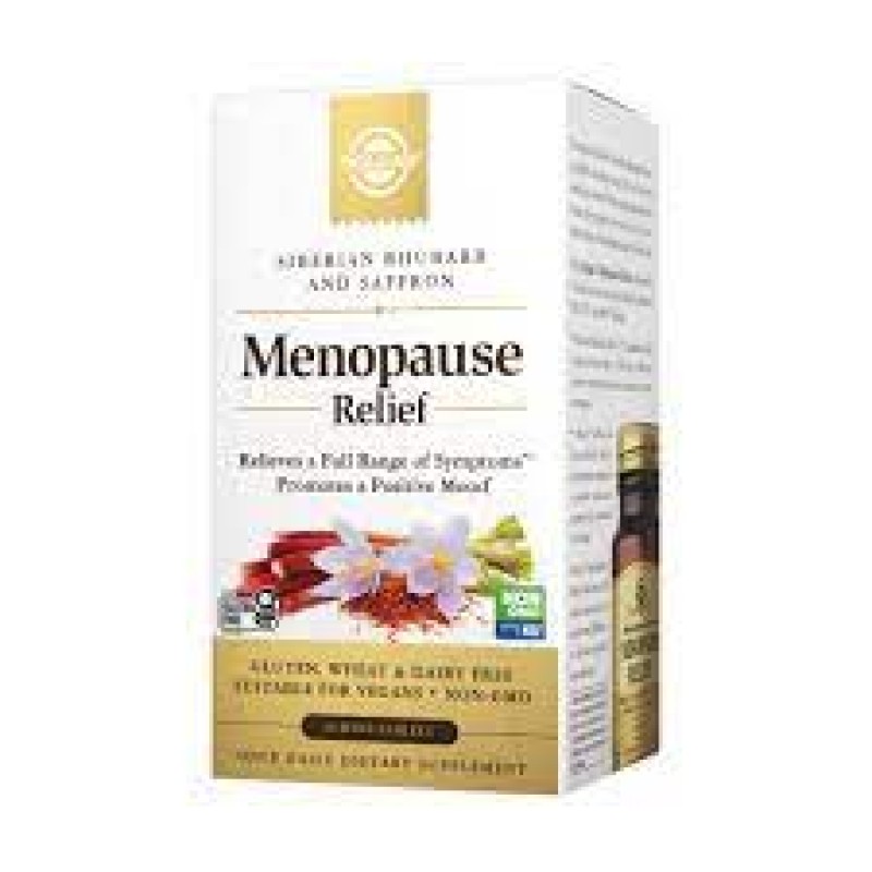 MENOPAUSE RELIEF TABLETS 30S SOLGAR