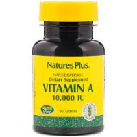 NaturesPlus Vitamin A (Palmitate) - 10,000 IU