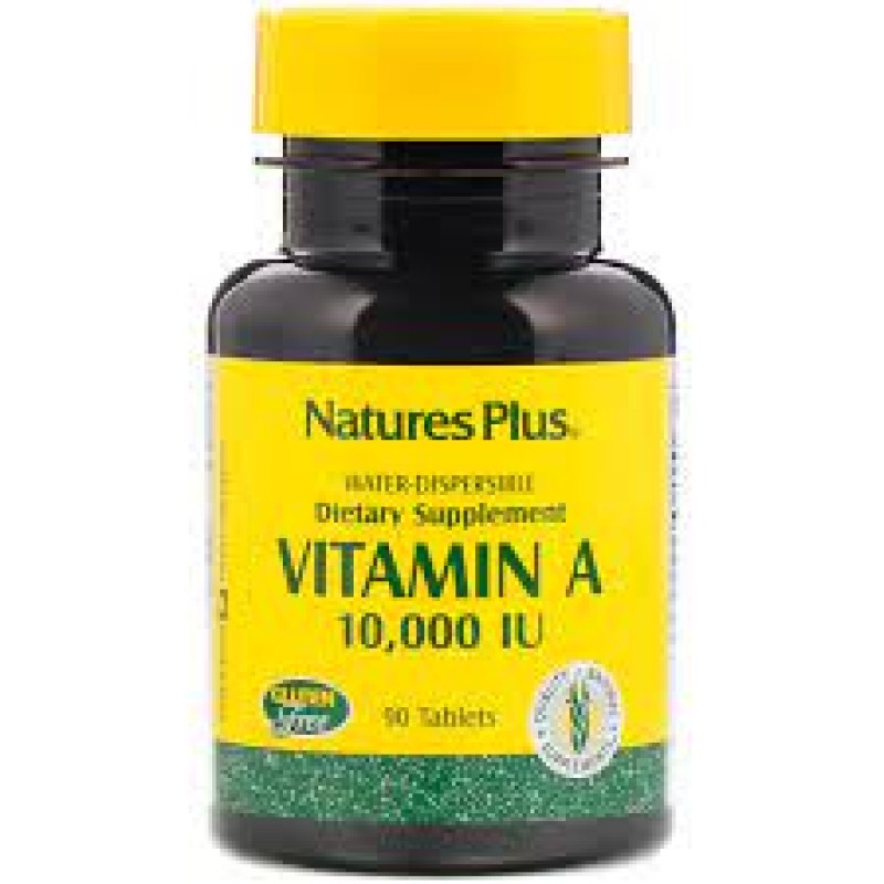 NaturesPlus Vitamin A (Palmitate) - 10,000 IU