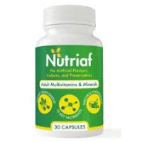 Nutriaf Multivitamins & Minerals 