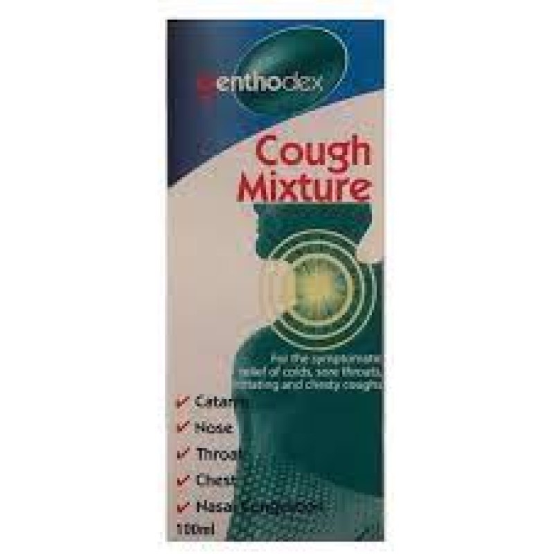 Menthodex cough mix 100ml