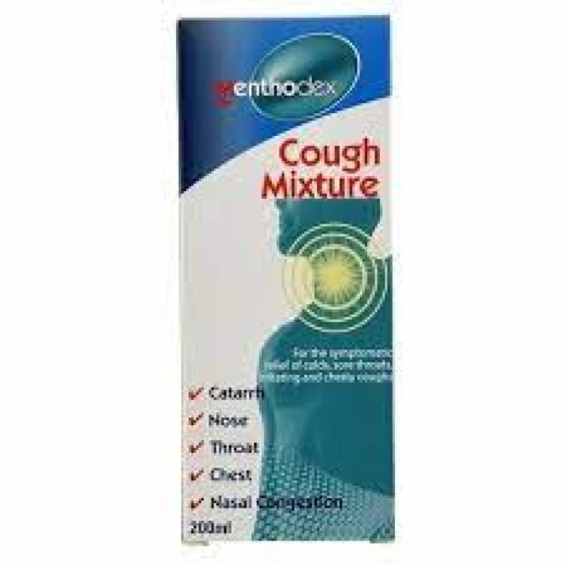 Menthodex cough mix 200ml