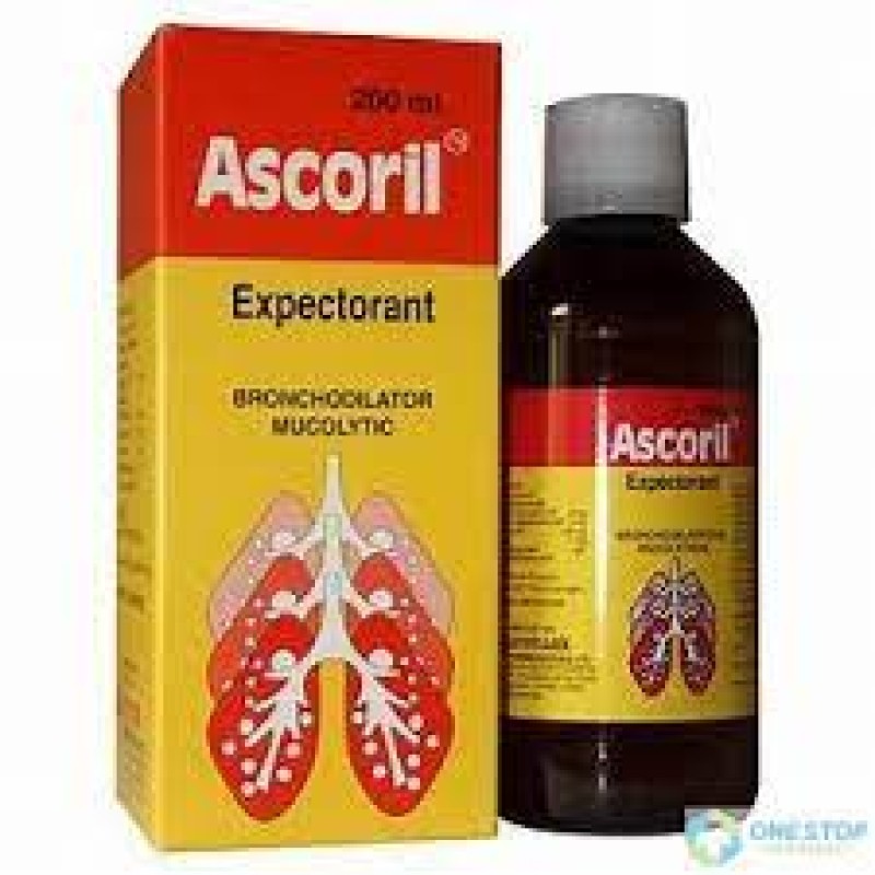 Ascoril Expectorant 200ml