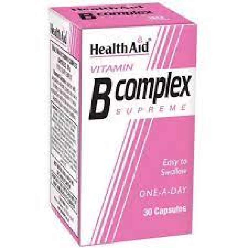 HEALTHAID VITAMIN B COMPLEX 30s