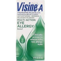 Visine Allergy Eye Drops 15ml