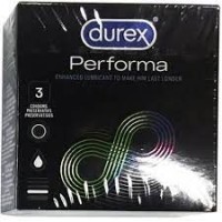 DUREX 3S CONDOMS PERFORMA