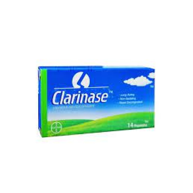 Clarinase Repetabs 5/120mg 14's