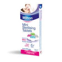 Milton mini Sterilising Tablets 50s