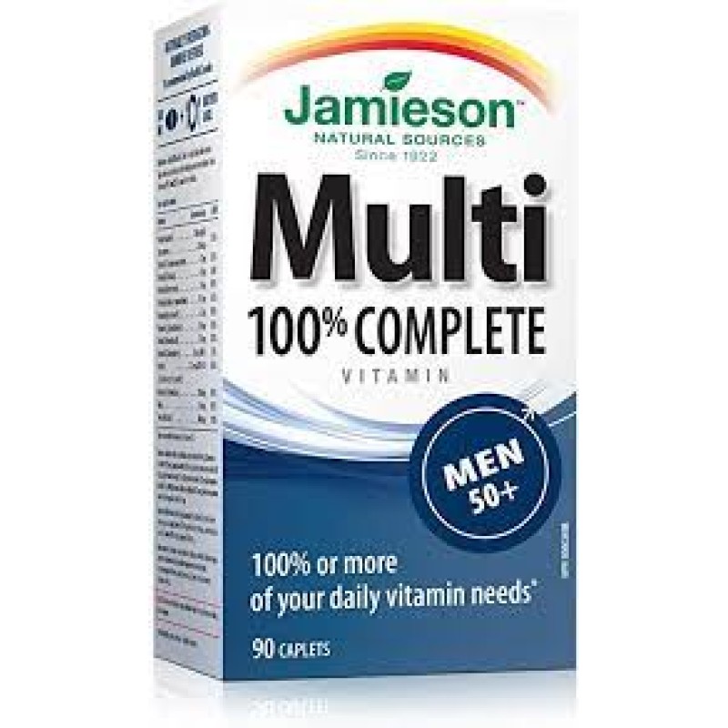 Jamieson Multi 100% Complete Vitamin Men 90's