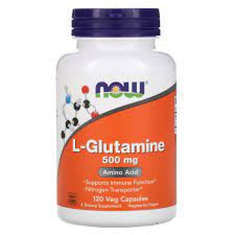 NOW L GLUTAMINE 500MG 120'S