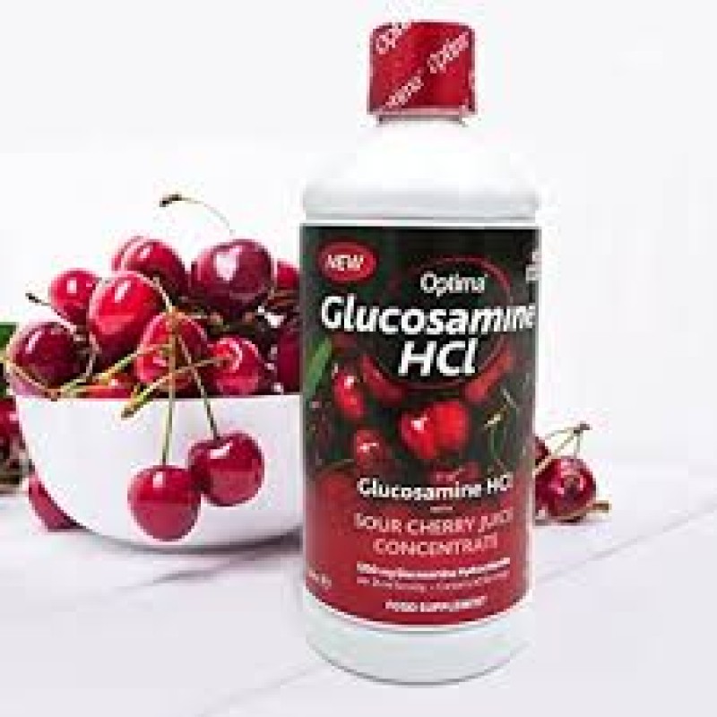 Glucosamine HCl with Sour Cherry Juice Concentrate 1L