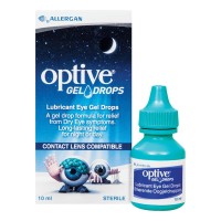 Optive Gel 10ml Eye Drops