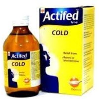 Actifed Cold Syrup 100ml