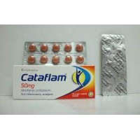 Cataflam 50mg  Tablets 20'S