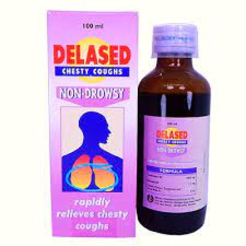 Delased Chesty N/d 100ml