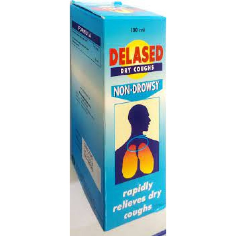 Delased Dry N/d Syr 100ml