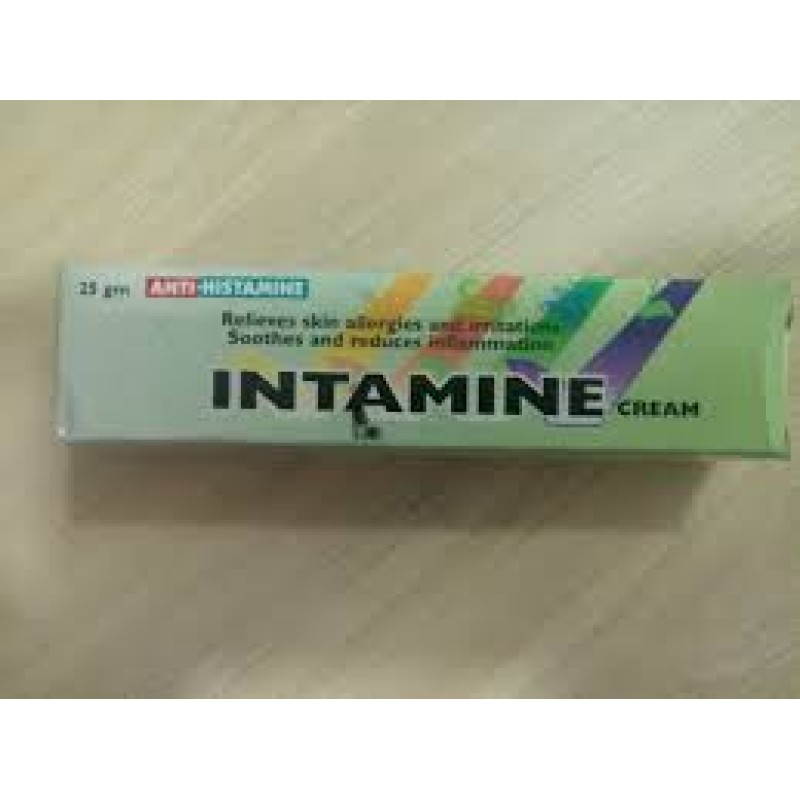 Intamine Cream 25gm.