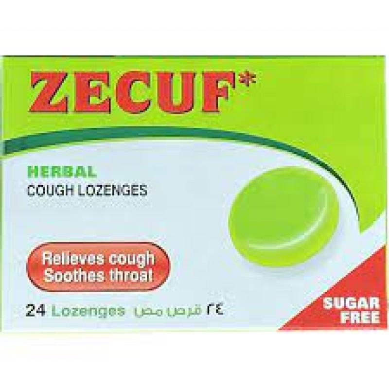 Zecuf Herbal Lozenges 20s