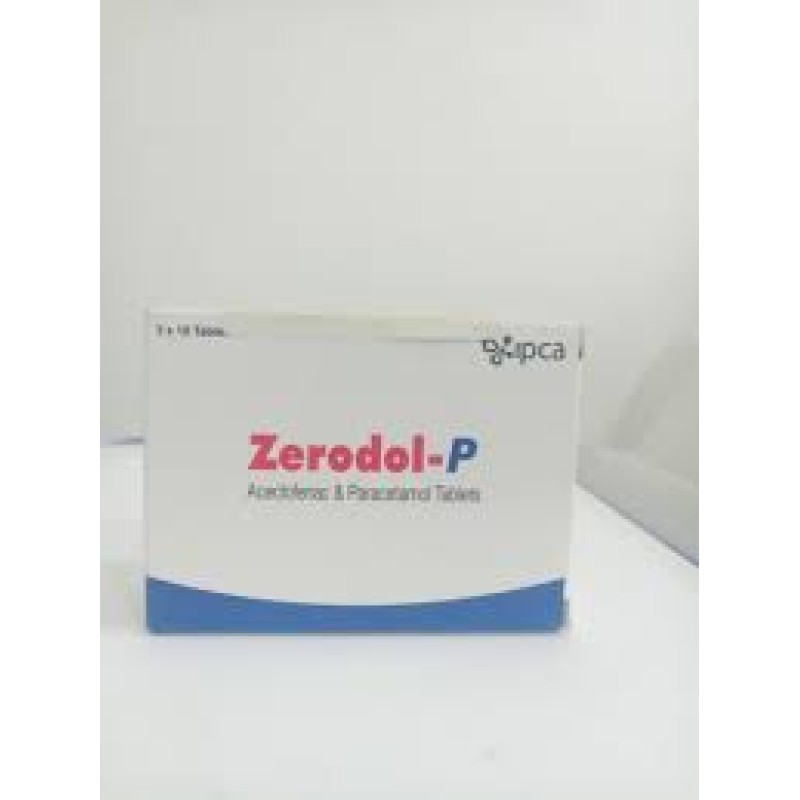 Zerodol P Tabs 30`s