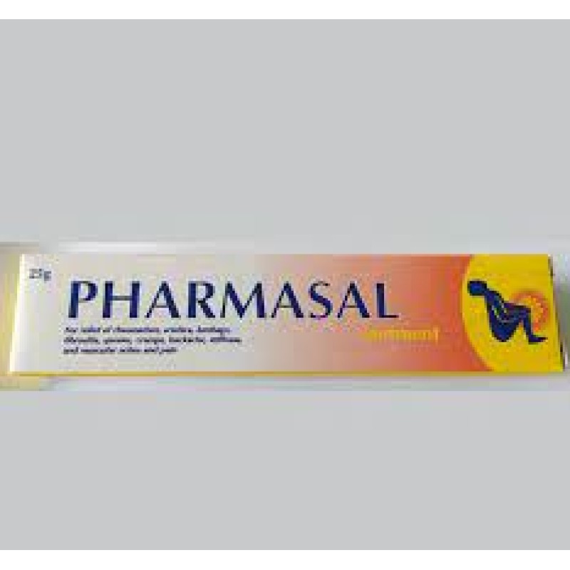 Pharmasal oint 25g