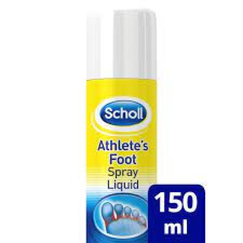 Scholl etheletes foot spray 150ml