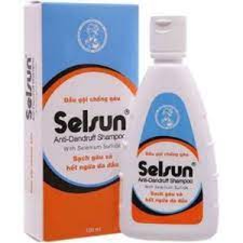 Selsun shampoo 100ml