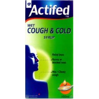 Actifed Cold & Wet Cough 100ml