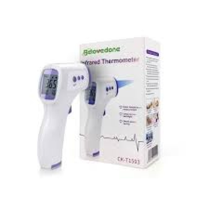 THERMOMETER (INFRA-RED FOREHEAD THERMOMETER) THERMOMETER (INFRA-RED FOREHEAD THERMOMETER)