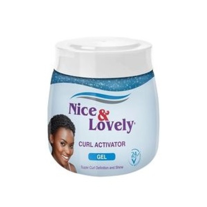 NICE & LOVELY CURL ACTIVATOR GEL 40ML NICE & LOVELY CURL ACTIVATOR GEL 40ML