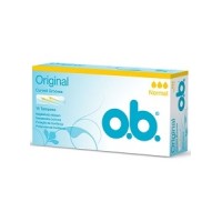 O.B TAMPONS REGULAR 16 PIECES