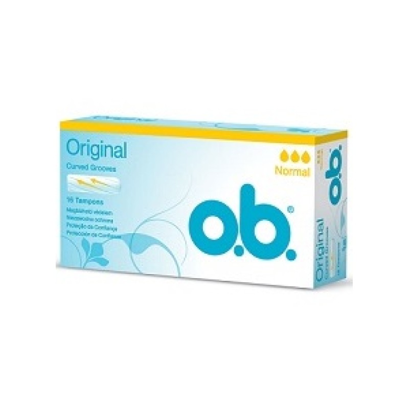 O.B TAMPONS REGULAR 16 PIECES