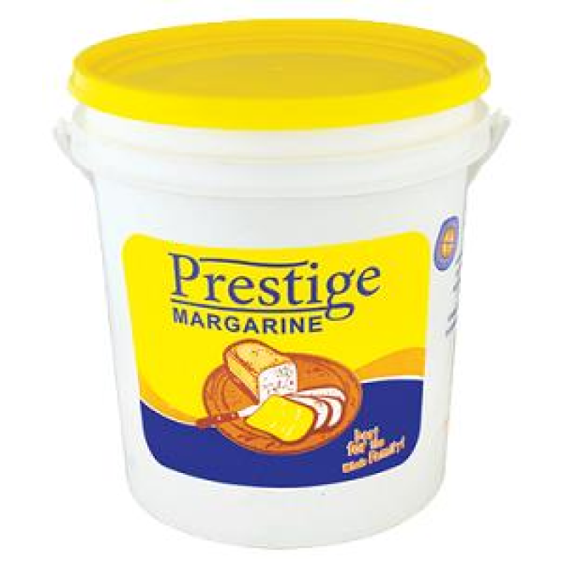 PRESTIGE MARGARINE 5 KG BUCKET