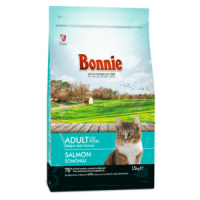 Bonnie Adult Cat Food Salmon 500g