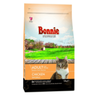 BONNIE ADULT CAT FOOD CHICKEN FLAVOUR 500g