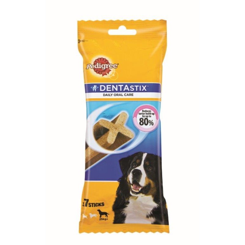 PEDIGREE DENTASTIX SMALL DOG FOOD (25+)  270G