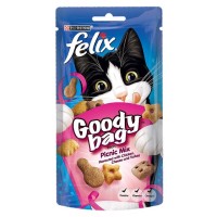 FELIX GOODY BAG PICNIC MIX CAT TREATS 60G