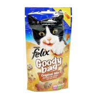 FELIX GOODY BAG ORIGINAL MIX CAT TREATS 60G