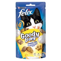 FELIX GOODY BAG CHEEZY MIX CAT TREATS 60G