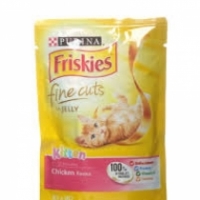 Purina Friskies Kitten Chicken in Gravy Wet Cat Food 85g