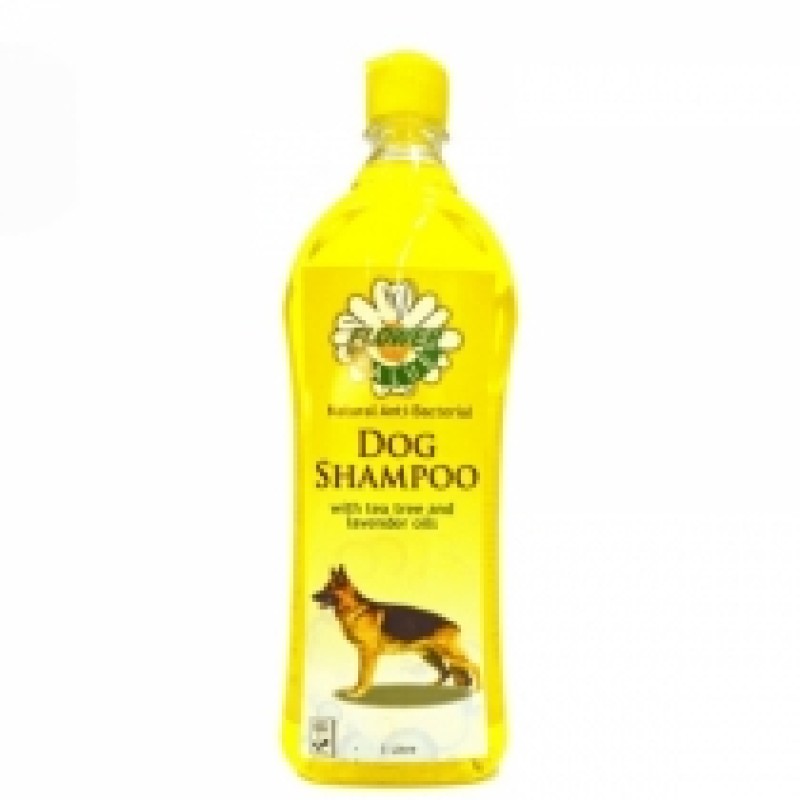 FLOWER VALUE NATURAL ANTIBACTERIAL DOG SHAMPOO 1 LITRE