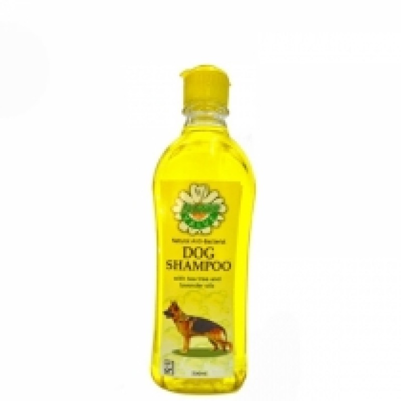 FLOWER VALUE NATURAL ANTIBACTERIAL DOG SHAMPOO 500ML