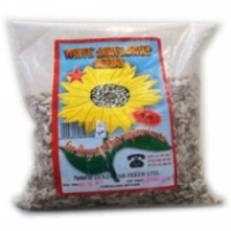 GOLDSTAR WHITE SUNFLOWER SEEDS 1KG