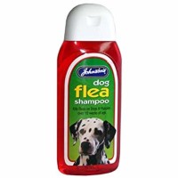 JOHNSON'S FLEA SHAMPOO 200ML