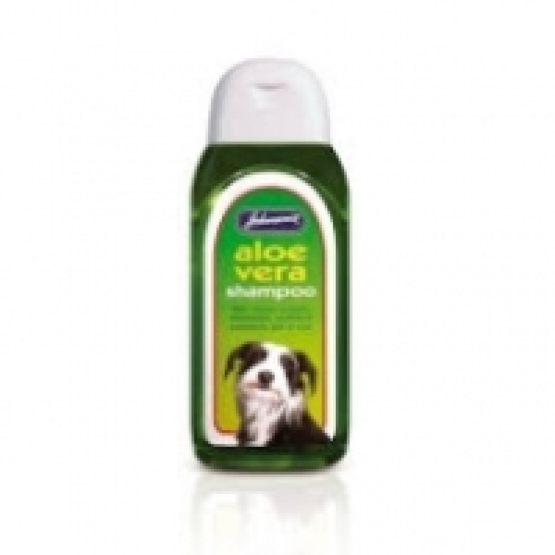 JOHNSON'S ALOE VERA DOG SHAMPOO 200ML