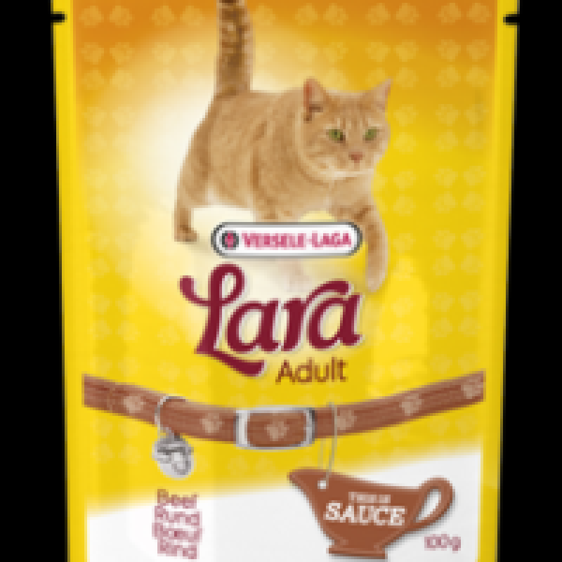 LARA BEEF CHUNKS CAT FOOD 2KG