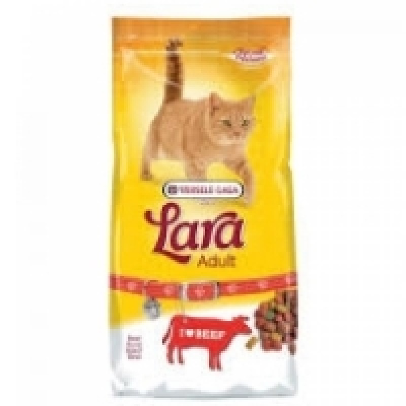 Lara Adult Cat Food Beef 2kg