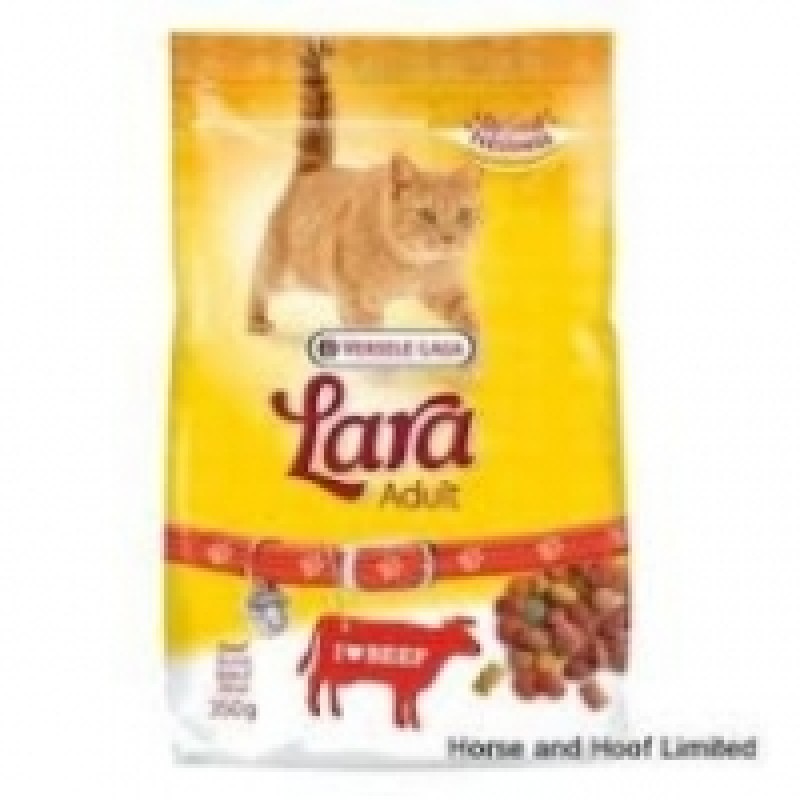 LARA CAT ADULT BEEF 350G